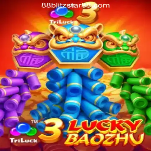 Experience the Thrill of 3LuckyBaozhu at Blitzstar88 Online Casino Philippines