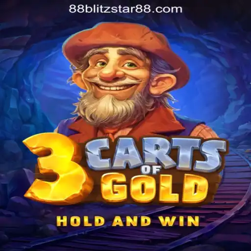 Discovering the Thrills of 3cartsOfGold at Blitzstar88 Online Casino Philippines
